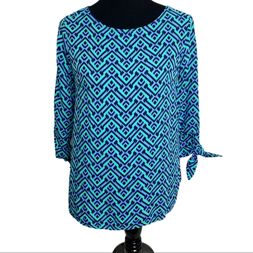 Escapada Living Top Medium Blue Green D240